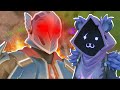Raven Team Leader does a little trolling (Fortnite animation)