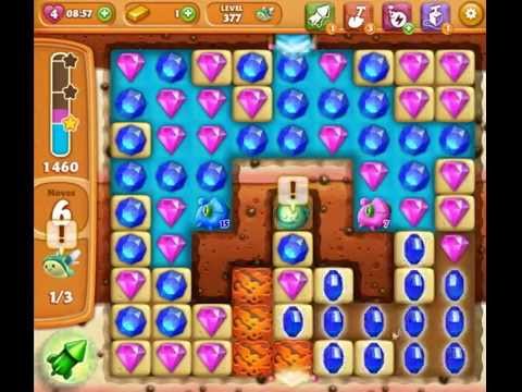 Diamond Digger Saga level 377 no boosters 😈