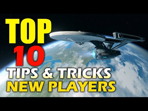 Top 10 Tips & Tricks Star Trek Online 2024🖖How To beginner Guide