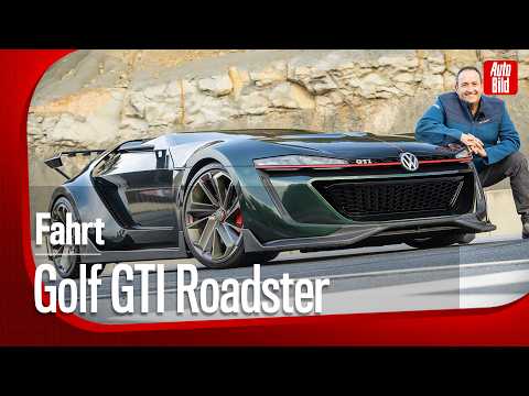 Der stürmischste Golf aller Zeiten: GTI Roadster