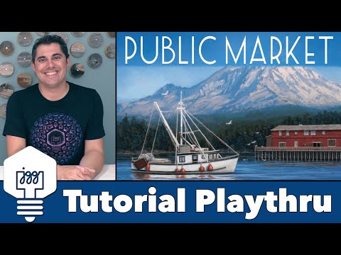 Public Market - Tutorial & Playthrough