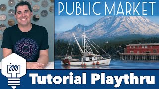 Public Market - Tutorial & Playthrough