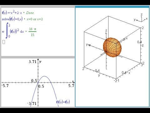 TI-Nspire  CAS revolution object