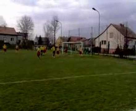 LKS Rzozovia - LKS Libertów 1:6 cz.7
