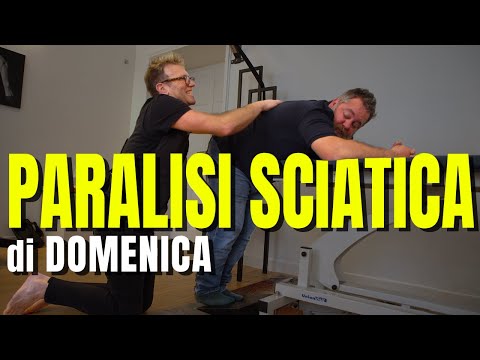 La SCIATICA non va in VACANZA … e neanche io!