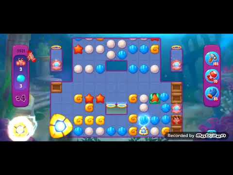 Fishdom Super Hard level 3921. NOboosters