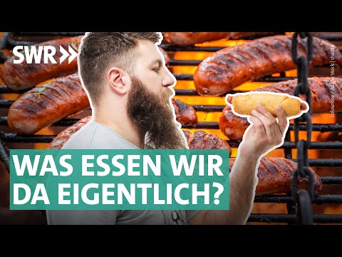 Deutschland, Deine Würste - Was essen wir da eigentlich?  | SWR Doku