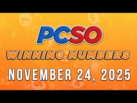 P146M Jackpot Grand Lotto 6/55, 2D, 3D, 4D, and Mega Lotto 6/45 | November 24, 2025