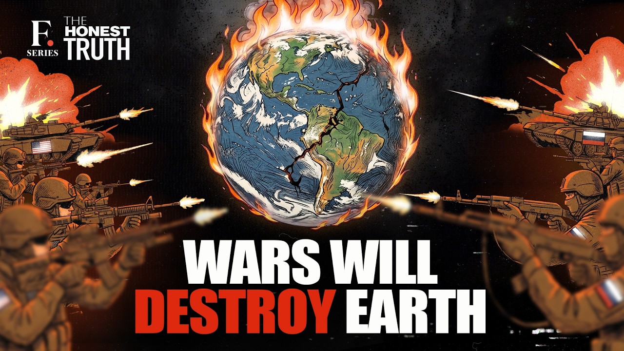 Hidden Impact of Wars on Climate | The Honest Truth