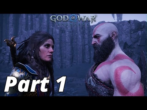 GOD OF WAR RAGNAROK VALHALLA Gameplay Walkthrough Part 1 FULL GAME [4K 60FPS PS5]