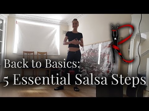 Back To Basics: 5 Essential Salsa Steps - Rasa Pauzaite's Top Tips