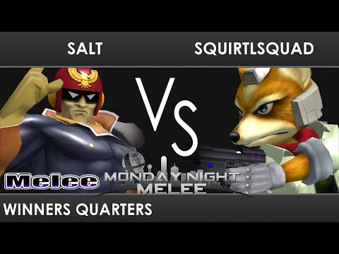 MNM 353 - Winners Quarters - Salt (Captain Falcon) VS SquirtlSquad (Fox) - SSBM Melee