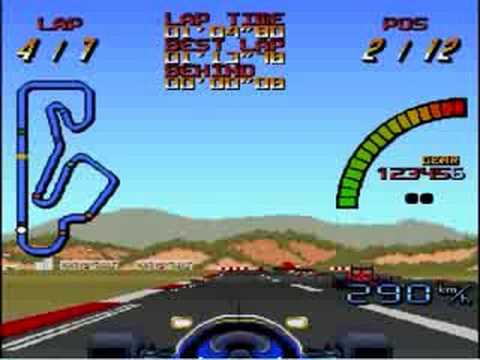 Nigel Mansell's World Championship Super Nintendo