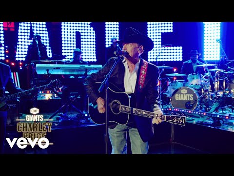 George Strait - Is Anybody Goin’ To San Antone (Live From CMT GIANTS: Charley Pride)