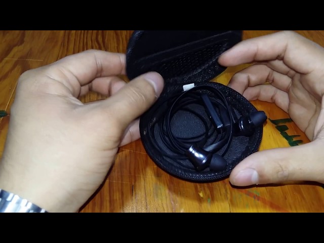 Vídeo relacionado con Paquete de 3 mini estuche protector para auriculares, caja de almacenamiento portátil, bolso multifuncional