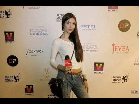 Эрика Снегина. Репортаж. Презентация клипа A-Sen ft. Samoel - "Сладкие ночи".