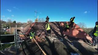 Preview of First Roof of the year.