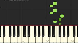 ONE FINGER EASY TUTO : ICH SEH NUR DICH / MARIA VOSKANIA