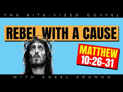 The Bite-Sized Gospel with Aneel Aranha — Matthew 10:26-31