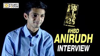 Anirudh Ravichander Interview about #PSPK 25th Movie