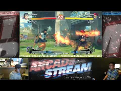 [ArcadeStream] SAK & Dunbine vs DB.Koopa & Naroks