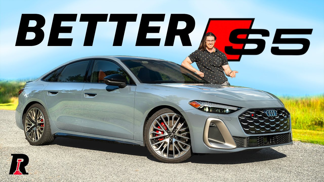 Why the New Audi S5 Beat My Expectations!