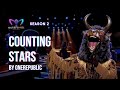 Wildebeest’s wild performance of Counting Stars | Season 2, Episode 5 | The Masked Singer SA