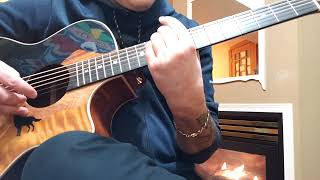 Video thumbnail for Luna Vista Wolf guitar by Jatygu