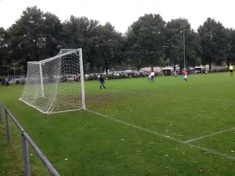 SV Venray D1 (za) vs. Deurne D1 (za) 21-9-2013 11:56