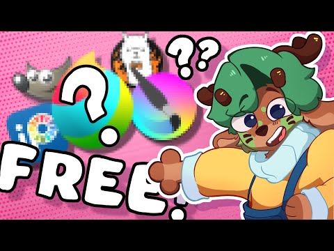 i found the best free art program