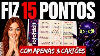 TÉCNICA do "VER PRA CRER" da LOTOFÁCIL que PROVO COMO GANHAR sempre