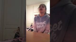 Mya singing a powerful song to her dad in heaven 😇