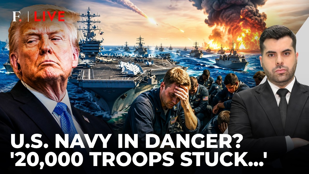 20,000 US Sailors In Danger? Shocking New Threat Emerges Amid Iran Attacks | Firstpost Live
