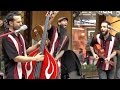 The Rebel Boogie Trio: "Tutti Frutti" - Busking in Tapapiés