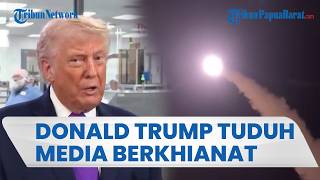 Donald Trump Tuduh Media Berkhianat, Sebarkan Propaganda Ai di Tengah Konflik dengan Iran