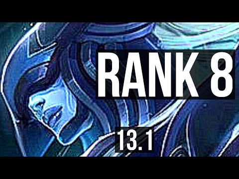 LISS vs GALIO (MID) | Rank 8, 5/1/4 | KR Challenger | 13.1