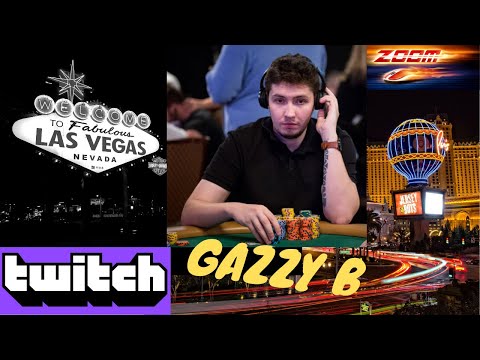 GazzyB123 talks Vegas degeneracy, Twitch streaming and poker lifestyle