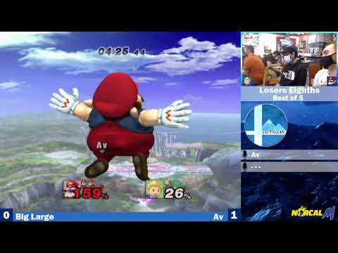 "Ascension 2/12/22" - Big Large (Wario/Ike) v. Av (Lucas) - Losers Eighths