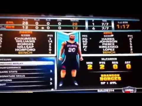 My Career nba2k14 breaking ankles!!!!