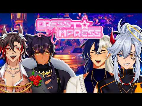 4 Male VTuber Play Dress To Impress