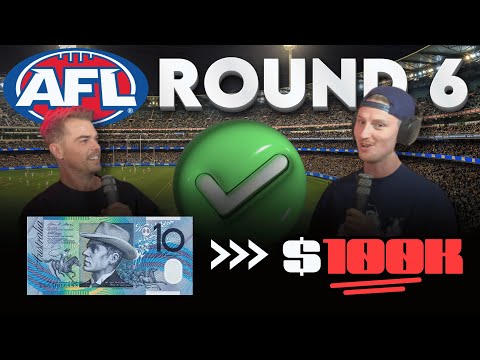 #AFL 2024 Round 6 Preview - The $100K Multi