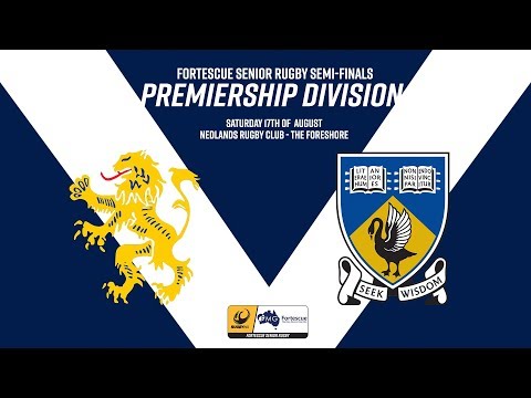 Fortescue Premier Grade 2019 Major Semi Final  - Nedlands v UWA
