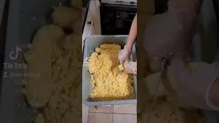 haciendo atol de elote
