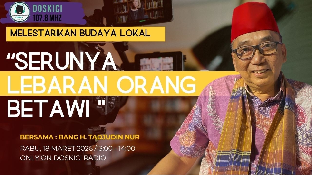Pelestarian Budaya Betawi - Seperti apa yaa.. Lebaran Masyarakat Betawi?