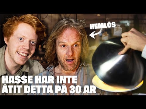 Bjuder hemlösa på deras gamla favoriträtter