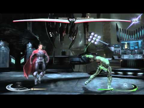 Injustice: Gods Among Us Online Casuals w/ NRF|Crimson Panther (PSN) - 3/4/14
