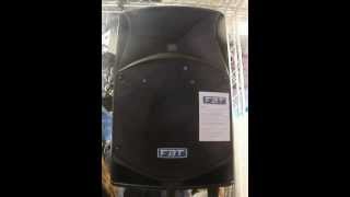 Video thumbnail for FBT Promaxx 14A PA Speaker by Marc Watson
