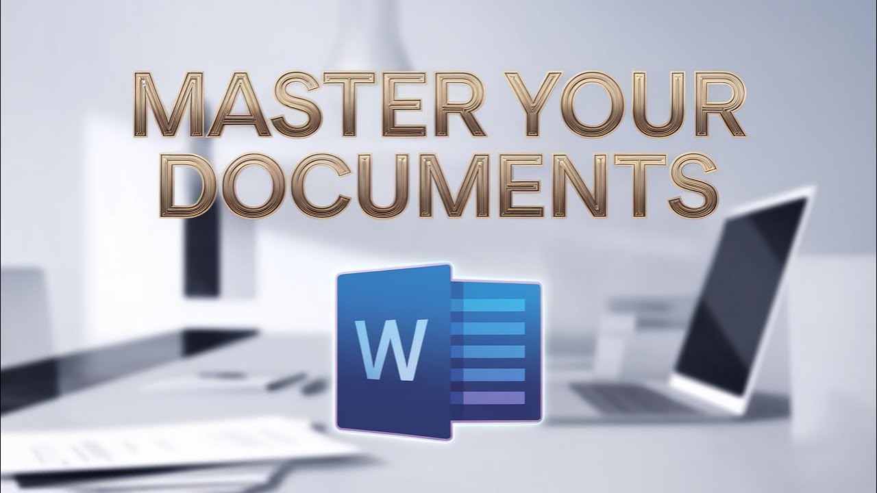 Become a MASTER of Microsoft Word in 2025!