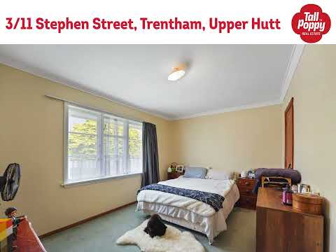 3/11 Stephen Street, Trentham, Upper Hutt City, Wellington, 2 bedrooms, 0浴, Unit