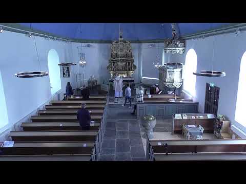 Gudstjänst i Hjärtums Kyrka